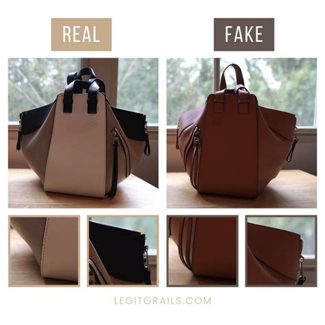 hammock replica bag|Loewe Authentication: How To Spot Fake Bags (With Pictures).